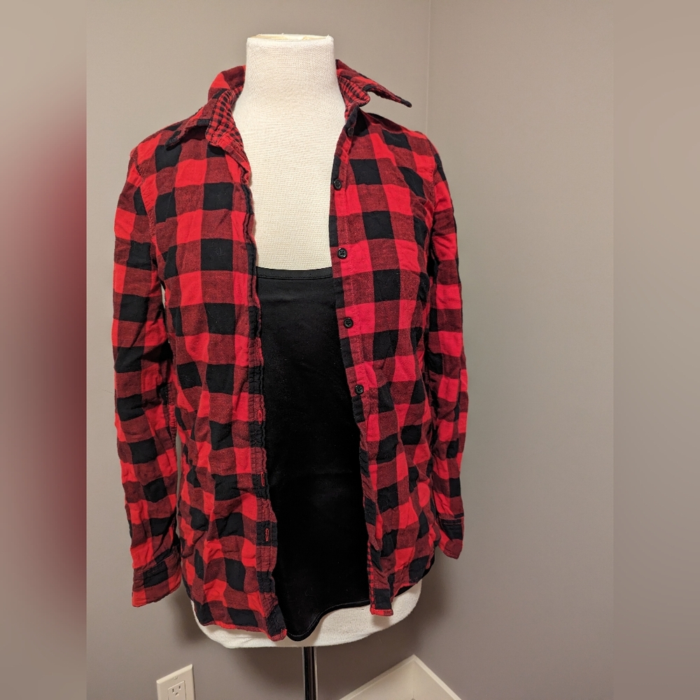 Joe Fresh Plaid Shirt